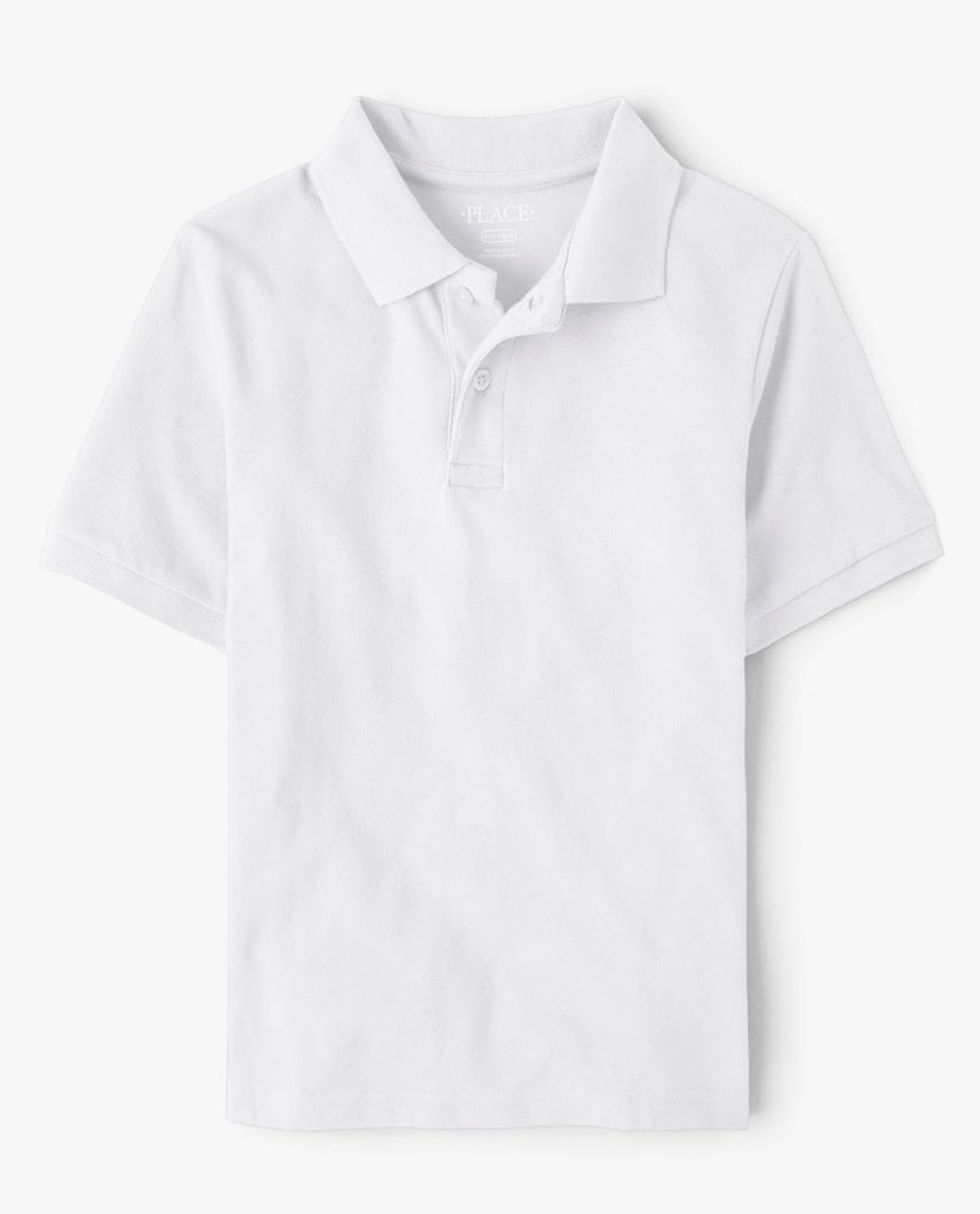 The Children's Place Boys' Uniform Short Sleeve Pique Polo