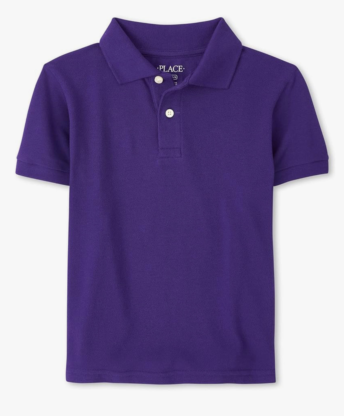 The Children's Place Boys' Uniform Short Sleeve Pique Polo