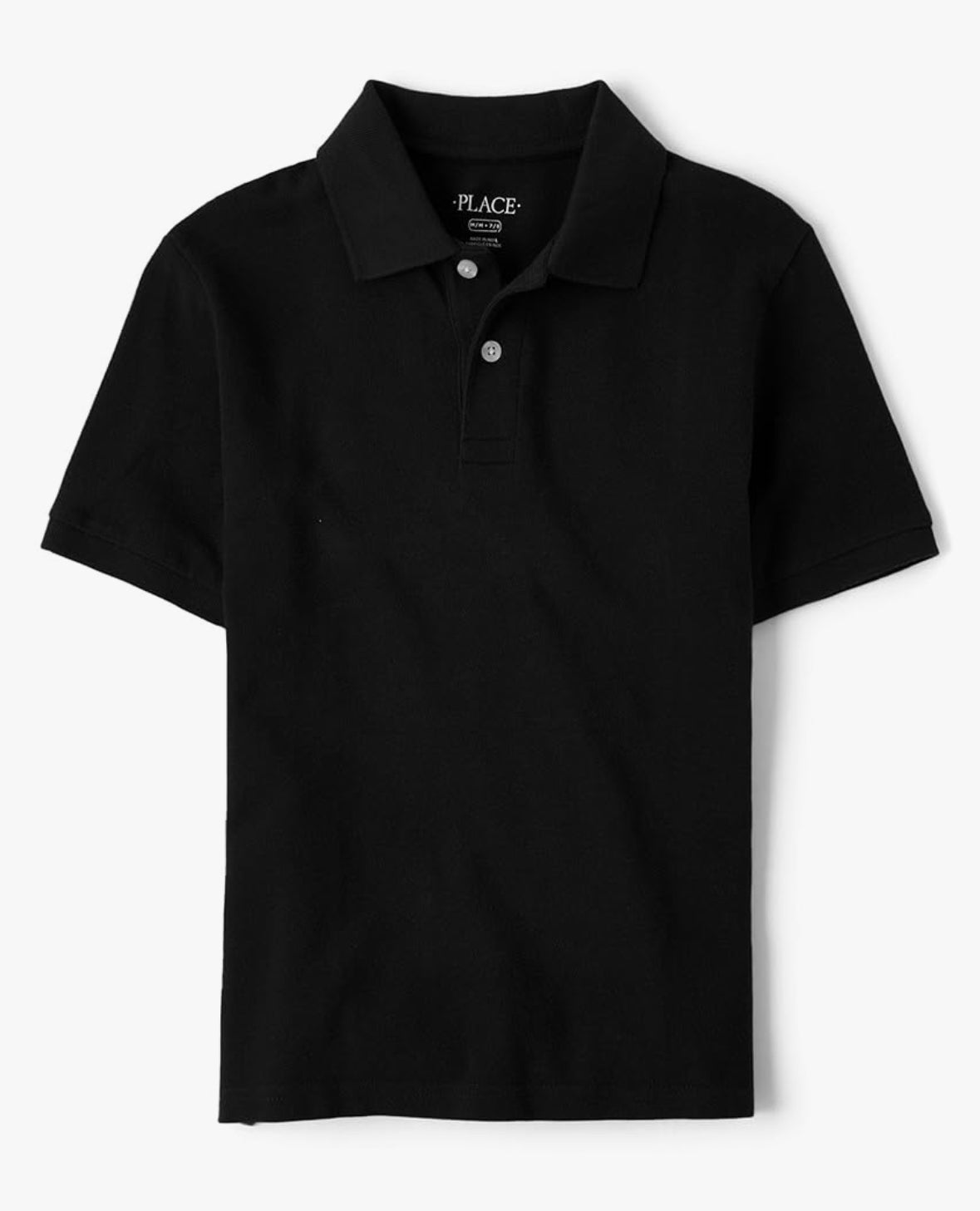 The Children's Place Boys' Uniform Short Sleeve Pique Polo