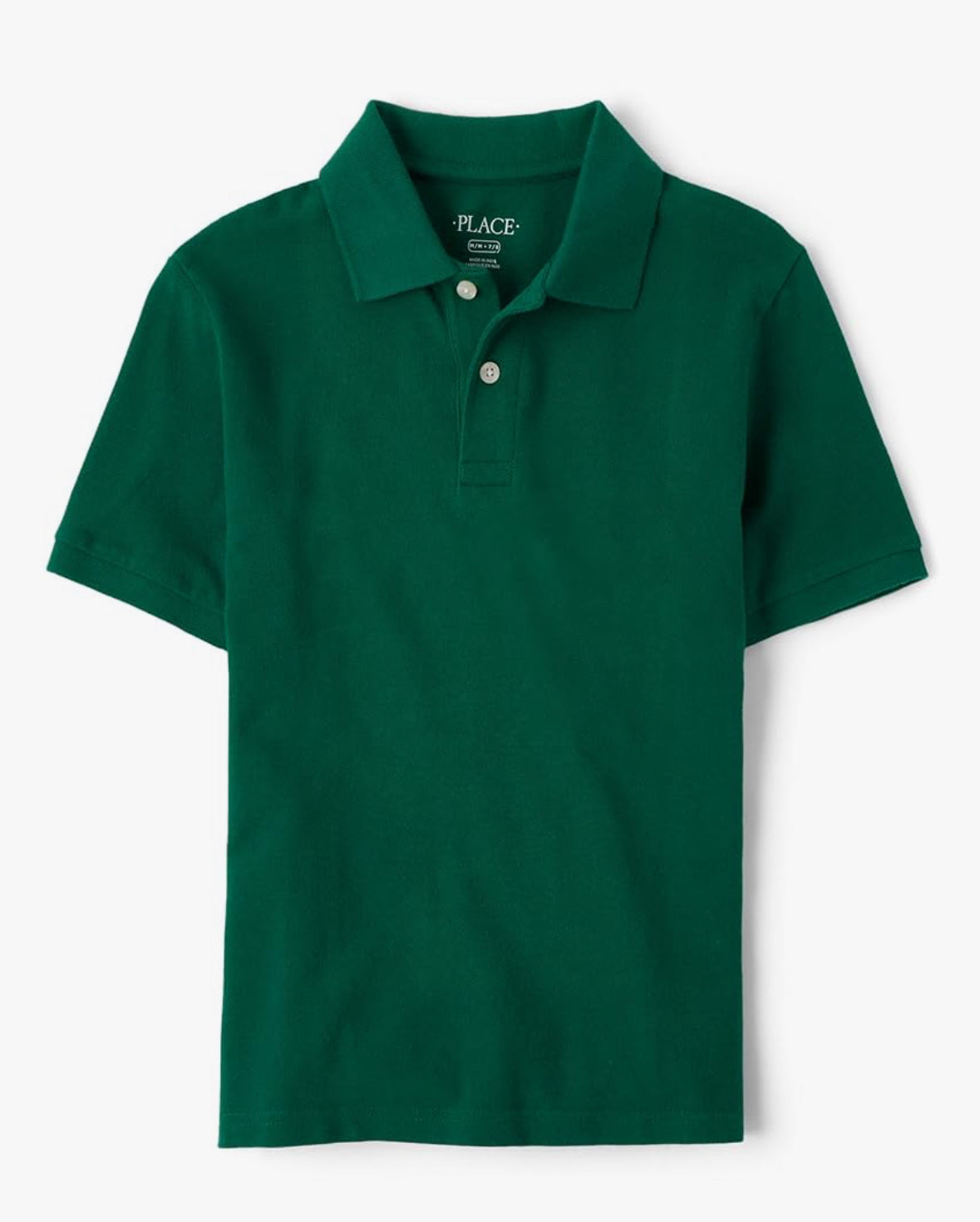 The Children's Place Boys' Uniform Short Sleeve Pique Polo