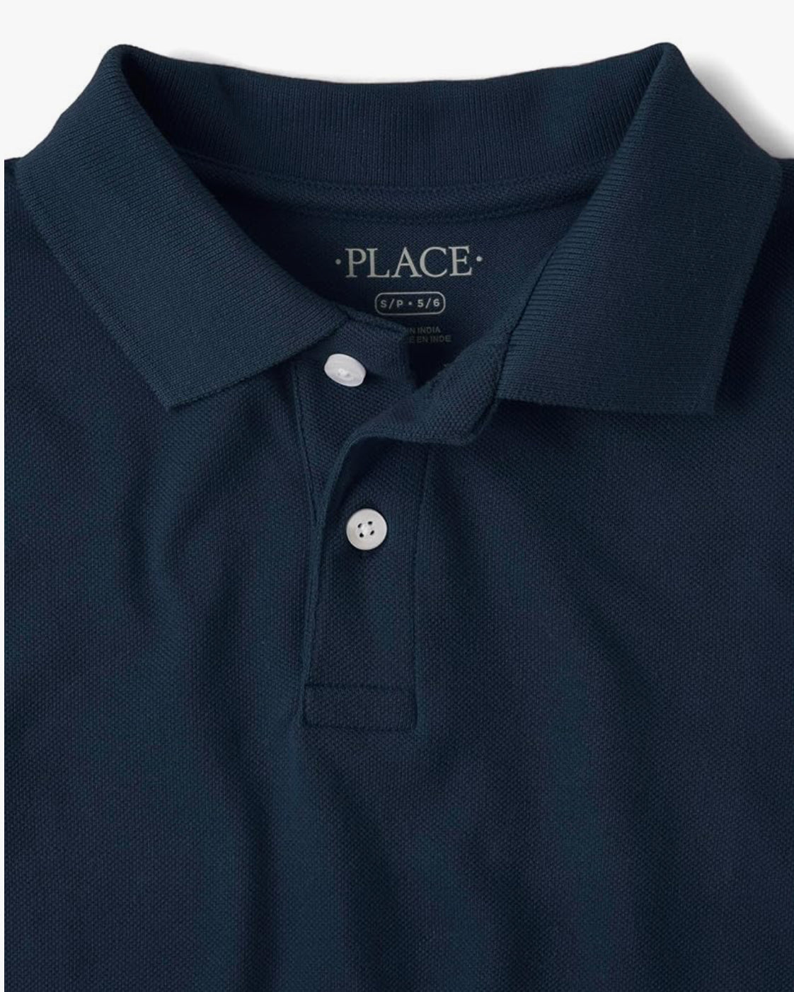 The Children's Place Boys' Uniform Short Sleeve Pique Polo